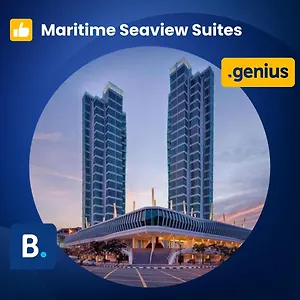 Apartment Maritime Seaview Penang George Town