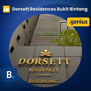  Apartment Dorsett Residences Bukit Bintang