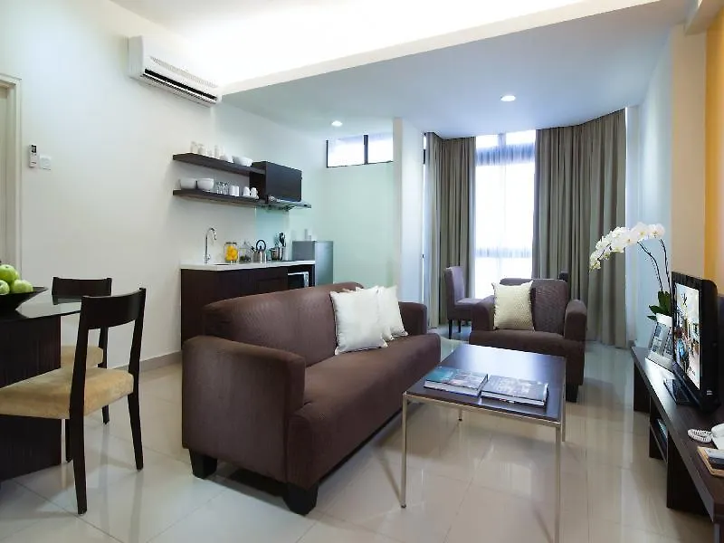 Fahrenheit Suites Bukit Bintang, Kuala Lumpur Malaysia