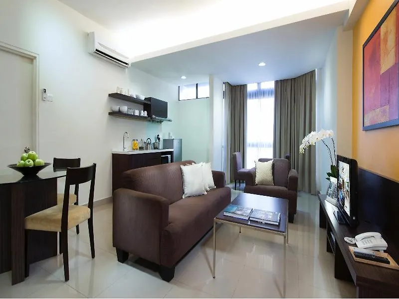Fahrenheit Suites Bukit Bintang, Kuala Lumpur 4*,  Malaysia