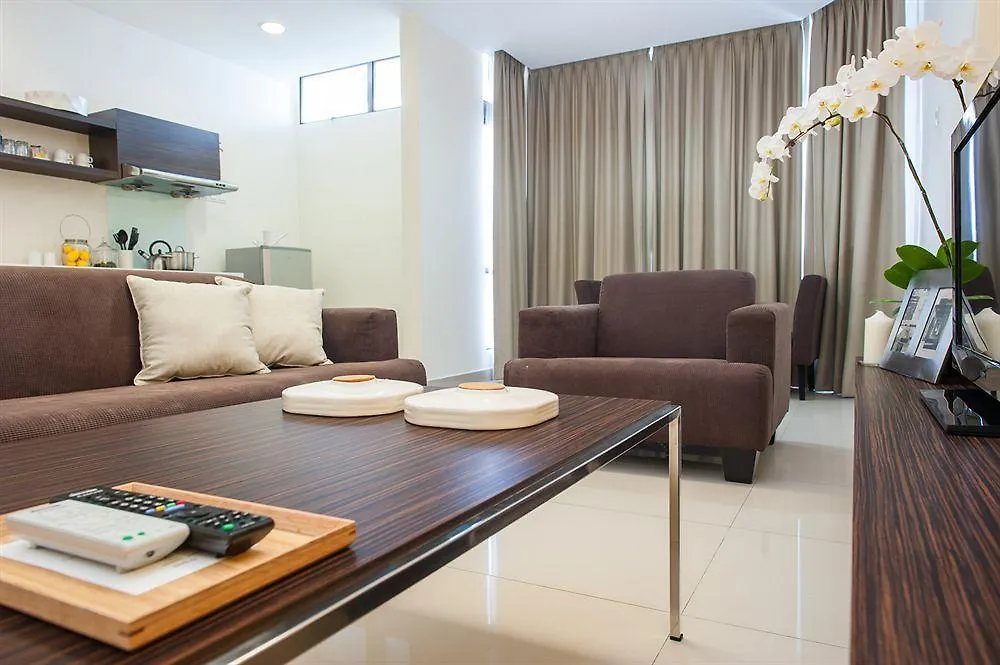 Fahrenheit Suites Bukit Bintang, Kuala Lumpur