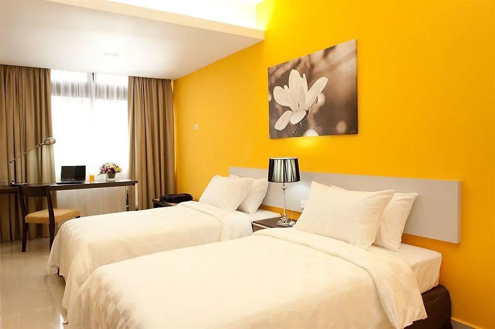 Fahrenheit Suites Bukit Bintang, Kuala Lumpur 4*,