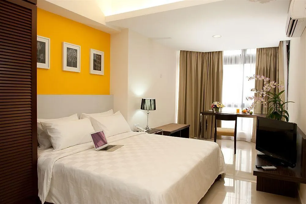 Fahrenheit Suites Bukit Bintang, Kuala Lumpur 4*,