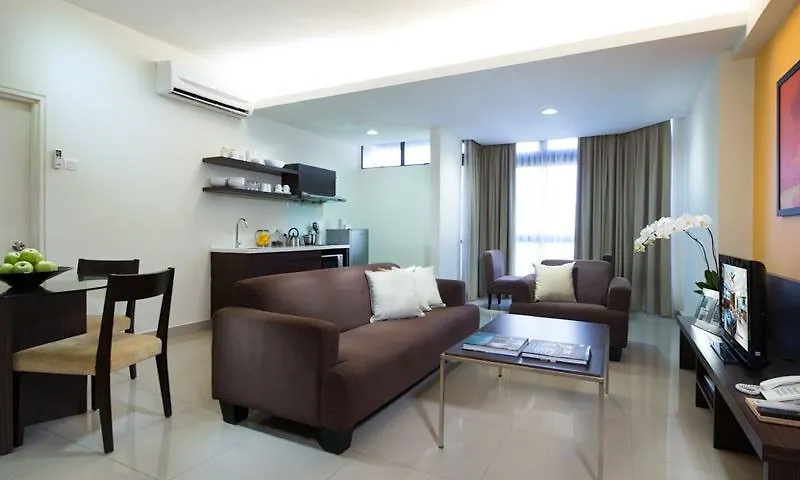 Fahrenheit Suites Bukit Bintang, Kuala Lumpur Hotel