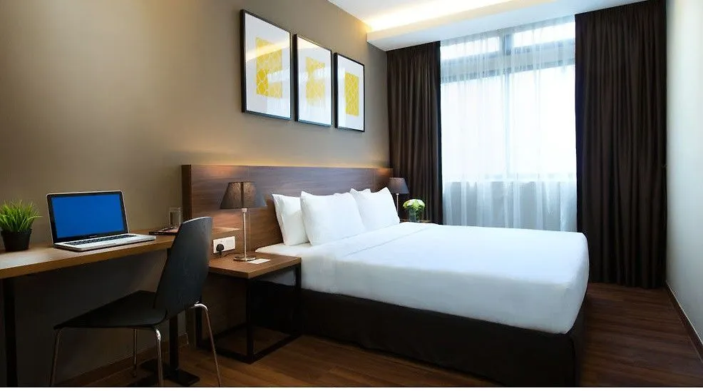 Fahrenheit Suites Bukit Bintang, Kuala Lumpur Hotel