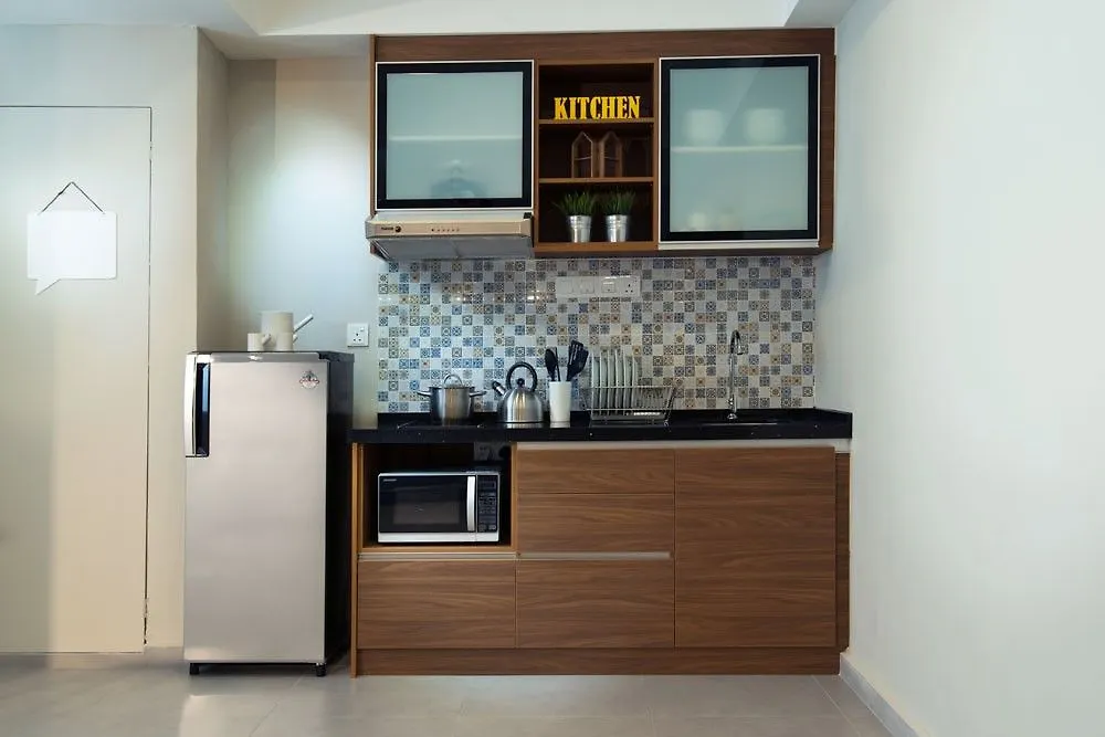 Fahrenheit Suites Bukit Bintang, Kuala Lumpur Ma­lay­sia