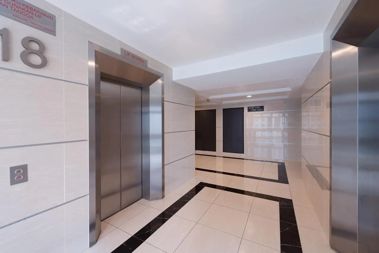 Fahrenheit Suites Bukit Bintang, Kuala Lumpur Hotel