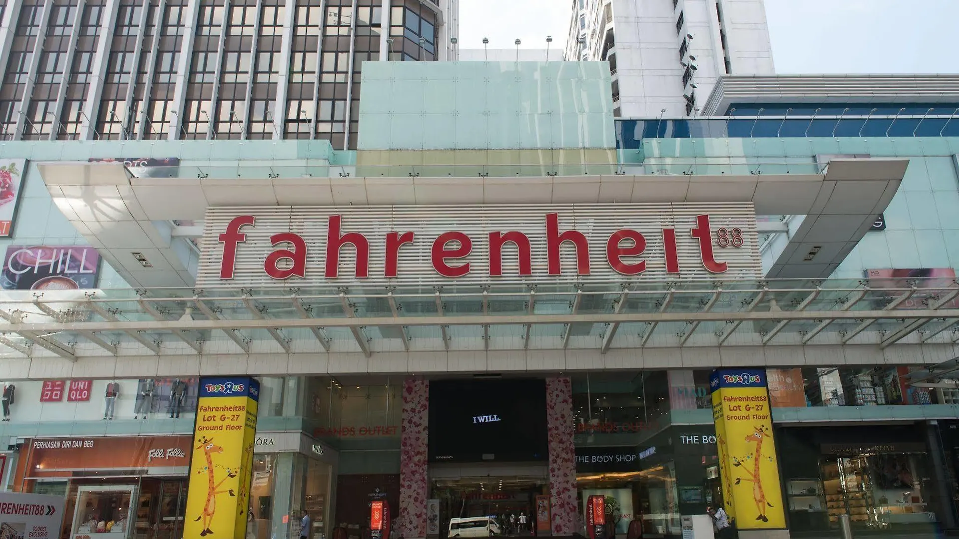 Fahrenheit Suites Bukit Bintang, Kuala Lumpur