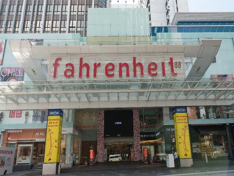 Fahrenheit Suites Bukit Bintang, Kuala Lumpur 4*,  Malaysia
