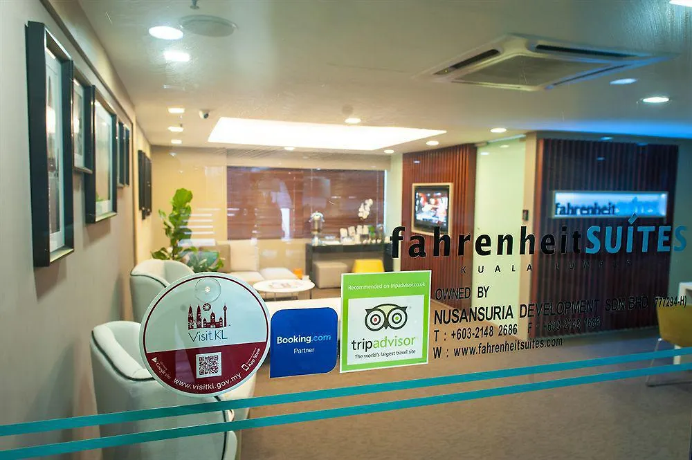 **** Hotel Fahrenheit Suites Bukit Bintang, Kuala Lumpur Malaysia